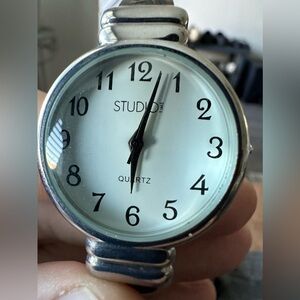 Woman’s Studio time quartz watch. (Spring loaded)